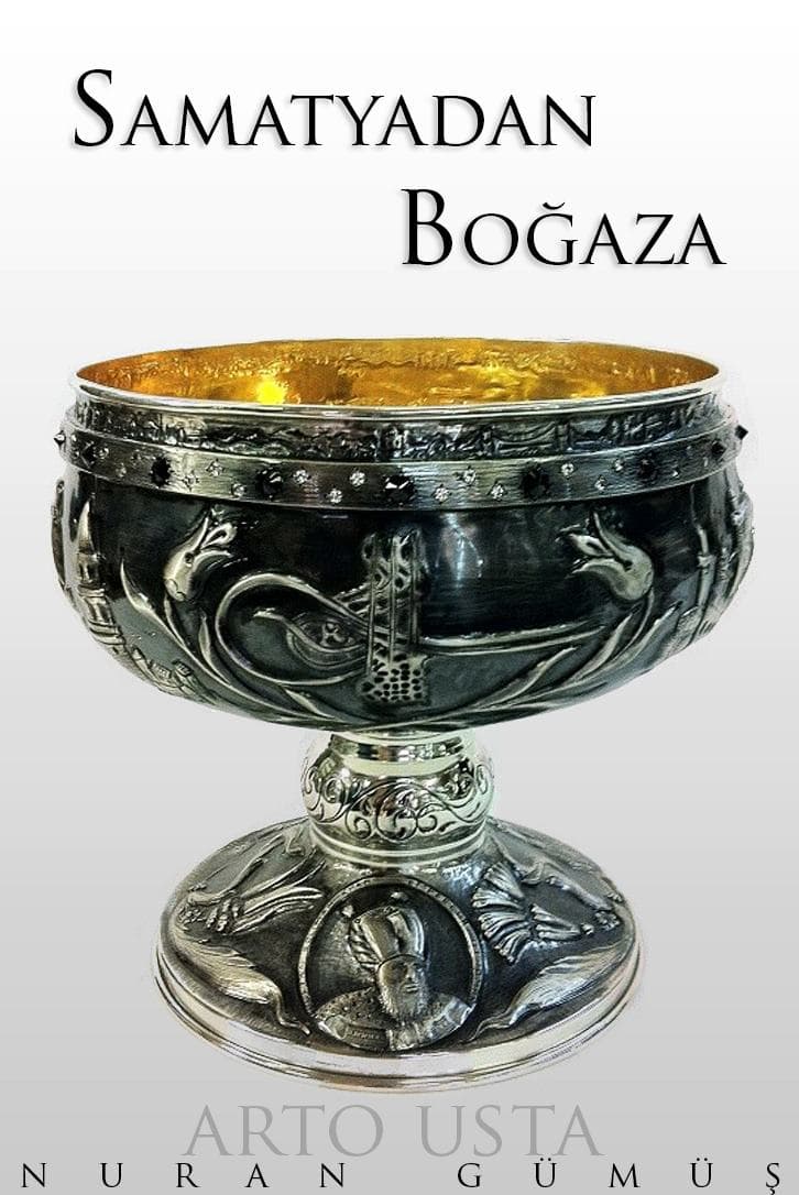 "Samatyadan Boğaza" Gümüş Kadeh